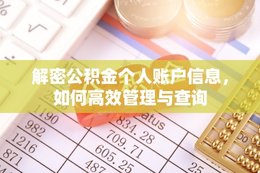 宁陵解密公积金个人账户信息，如何高效管理与查询