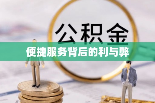 宁陵便捷服务背后的利与弊